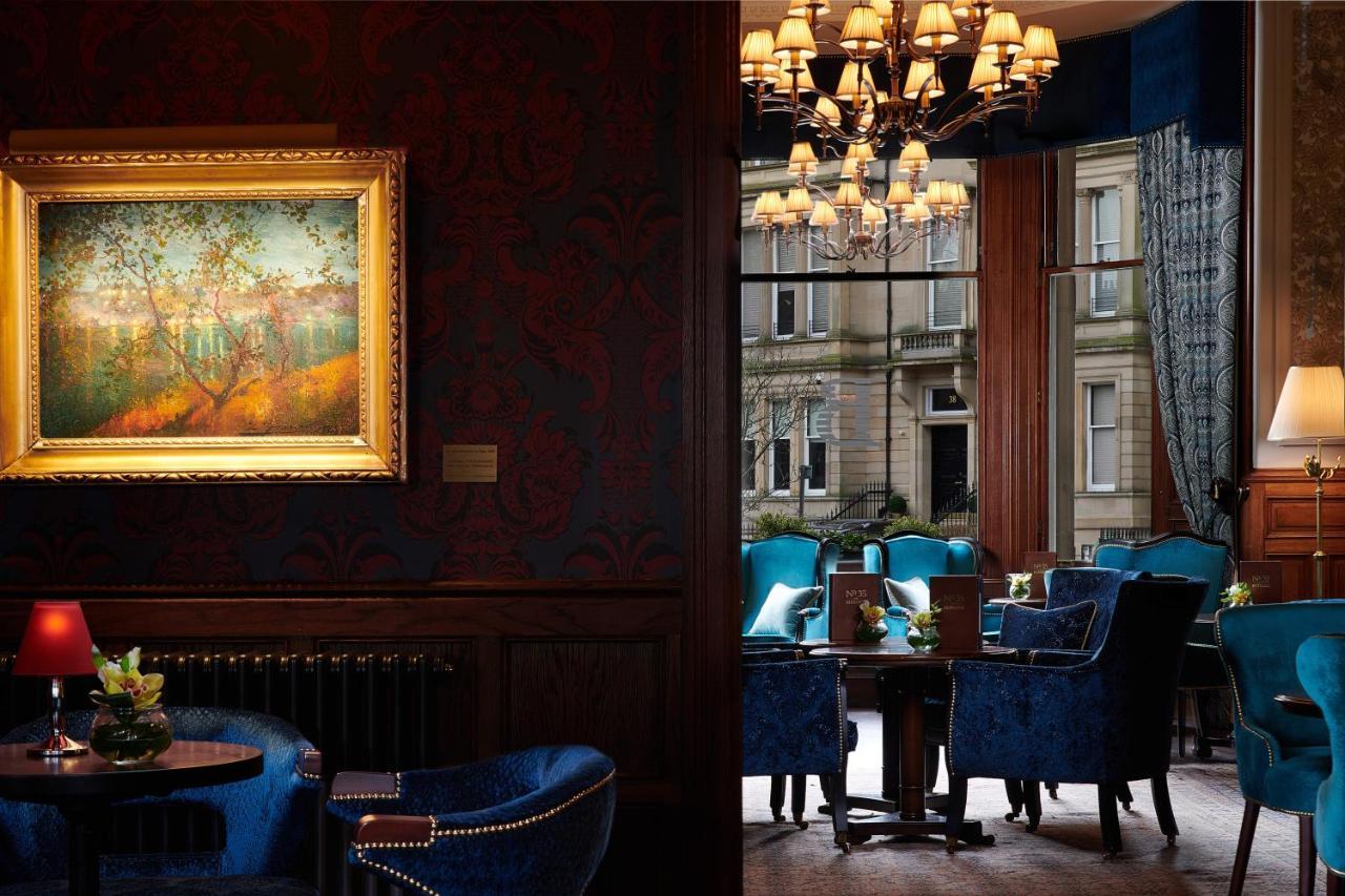 The Bonham Hotel Edinburgh Exterior foto
