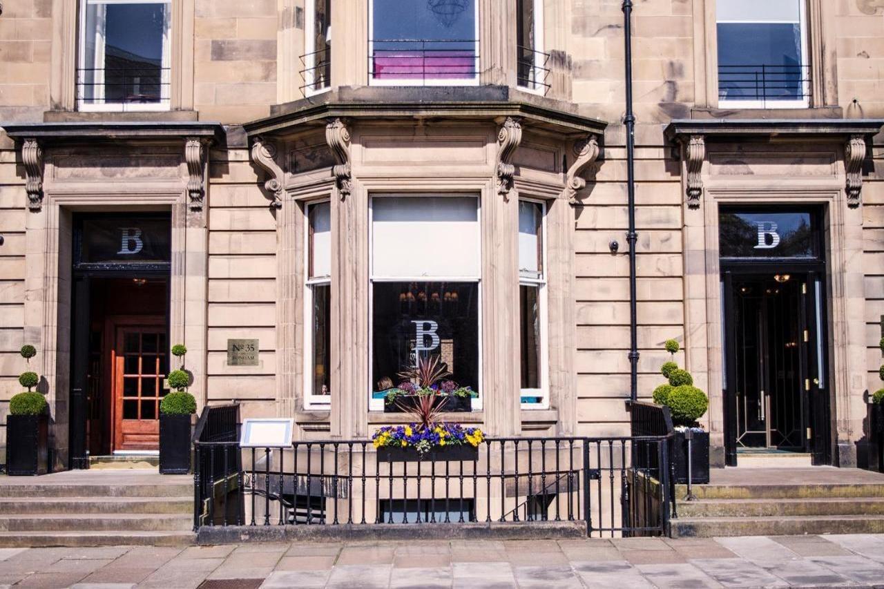 The Bonham Hotel Edinburgh Exterior foto